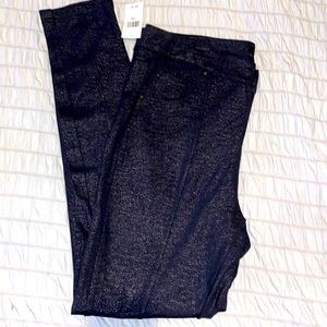 One 5 one sparkly stretch pants